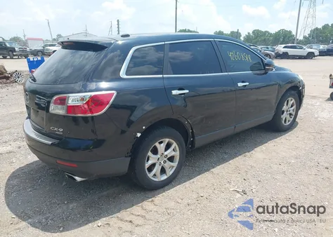 2012 Mazda Cx-9 Grand Touring from USA, damaged, VIN JM3TB3DA7C0348806